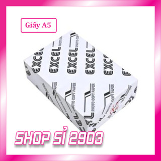 Giấy A5 Excel- Giấy Excel A5- 70 g