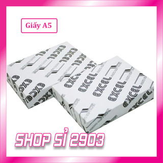 Giấy A5 Excel- Giấy Excel A5- 70 g