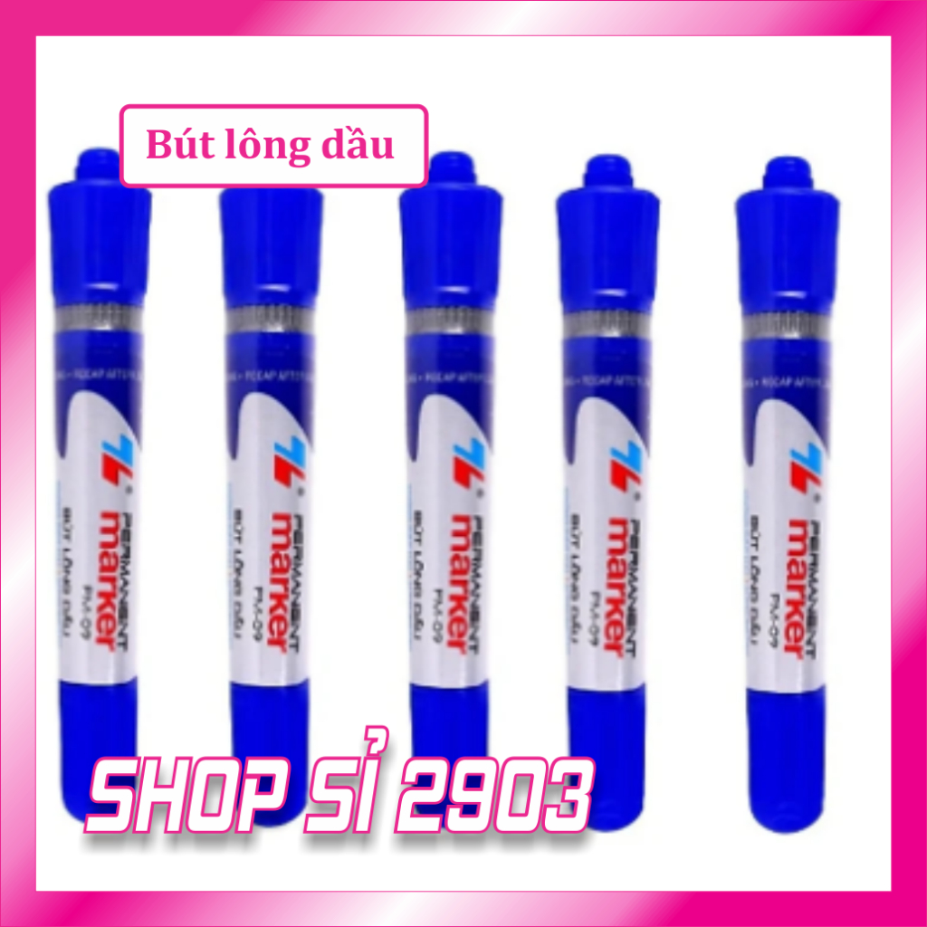[ COMBO 5 CÁI] Bút lông dầu