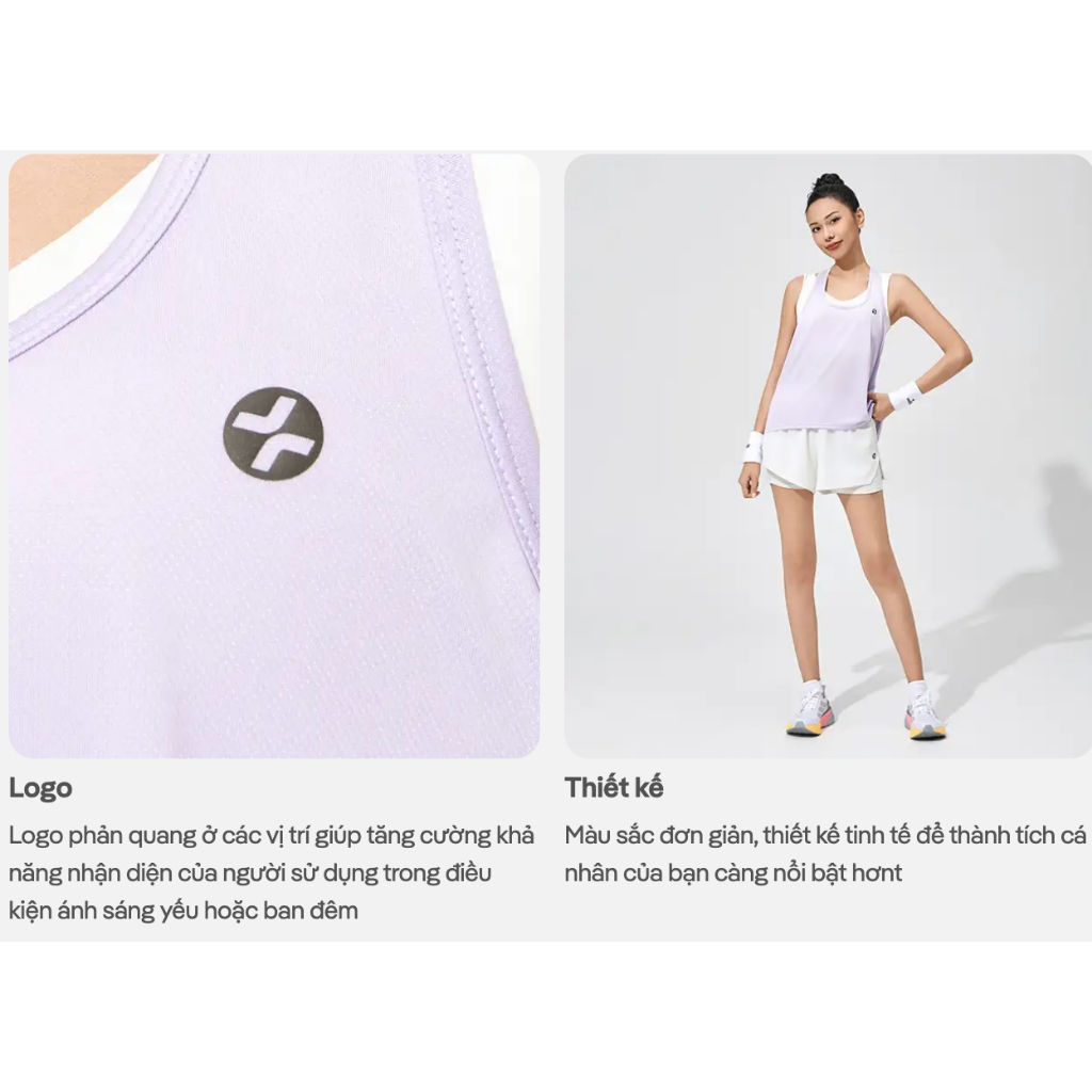 [359k TẶNG QUÀ]Áo Singlet thể thao nữ chạy bộ Core Tank thoáng khí (không kèm bra trong) Coolmate Women | BigBuy360 - bigbuy360.vn