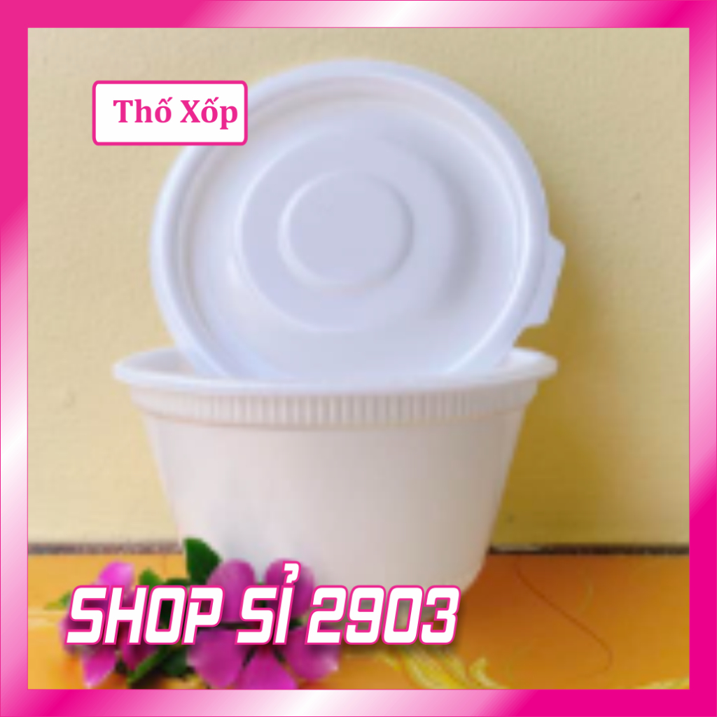 10 cái thố xốp đồ ăn
