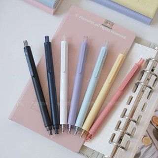 Bút Gel Mực Đen Ngòi 0.5mm KACO ROCKET Thiết Kế Thân Nhám Chắc Tay