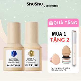 Kem Nền Dưỡng Ẩm MISTINE Dạng Lỏng Che Khuyết Điểm Kiềm Dầu 36H Hiệu Quả Lâu Trôi SHUSHU COSMETICS