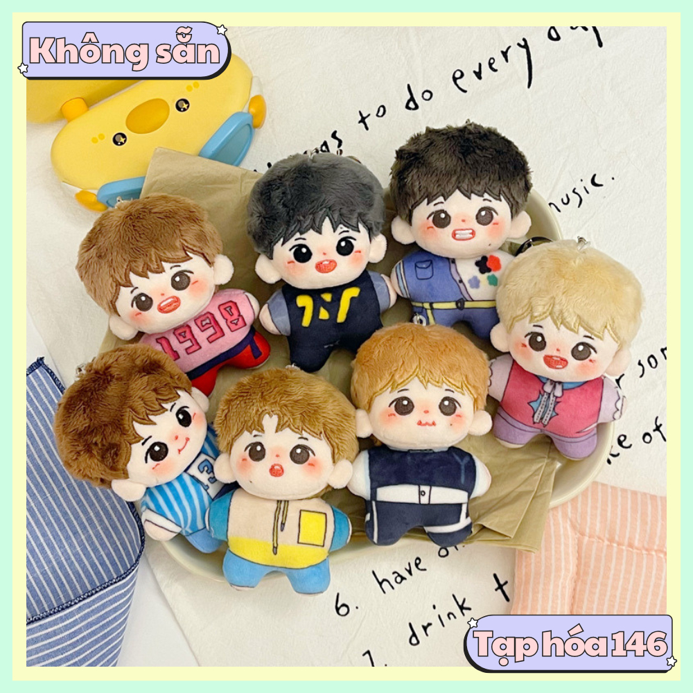 Doll TNT Thời đại thiếu niên đoàn 10cm - Búp bê Diệu Văn, Á Hiên, Hạo Tường, Trình Hâm, Gia Kỳ, Tuấn