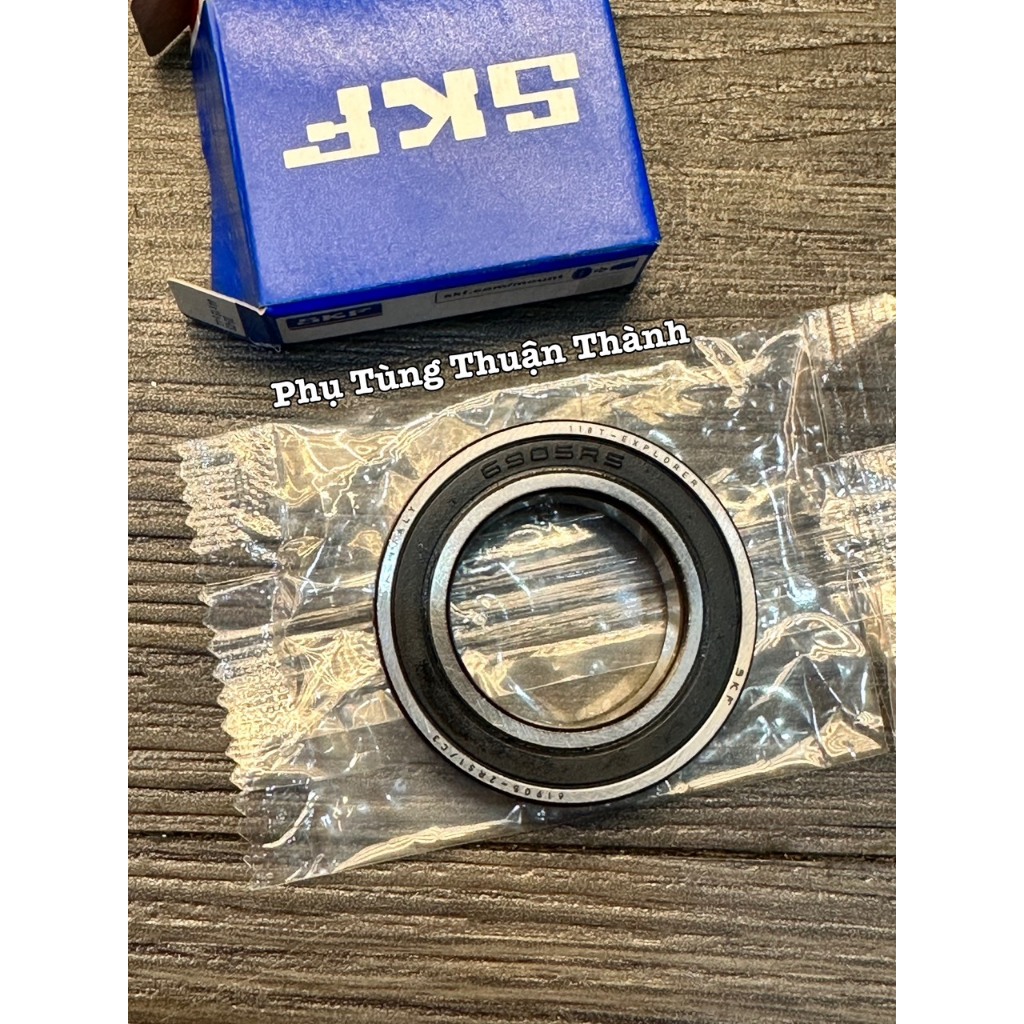 Bạc Đạn Heo Số Sport 6905 / 61905 SKF đầu bít / Xipo , Satria , RGV