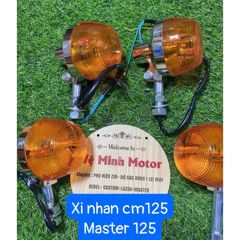 xi nhan custom 125,master 125