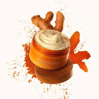  Kem tẩy da chết nghệ Freshity Acne Reducing Curcuma – Giảm mụn sáng da mờ thâm se khít lỗ chân lông dùng mặt & body 