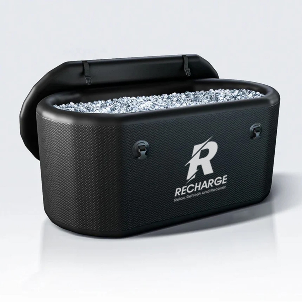 RECHARGE Bồn Tắm Đá Lạnh Recharge Ice Bath Phiên bản ELITE 150x70, PVC siêu bền 5cm_BH 1 năm