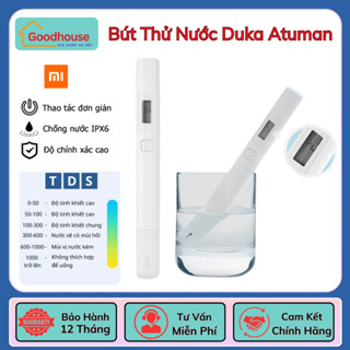 Bút Thử Nước Sạch DuKa Atuman Xiaomi , Đo nồng độ chất rắn trong nước chính xác, Dễ dàng sử dụng