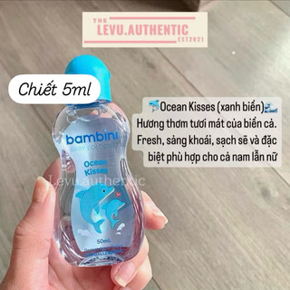 Nước hoa em bé Bambini & Bench - Chiết 5ml