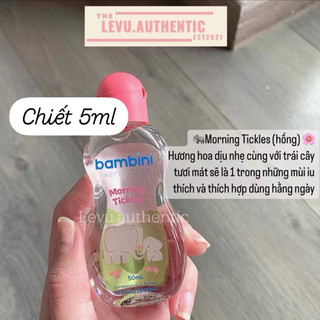 Nước hoa em bé Bambini & Bench - Chiết 5ml