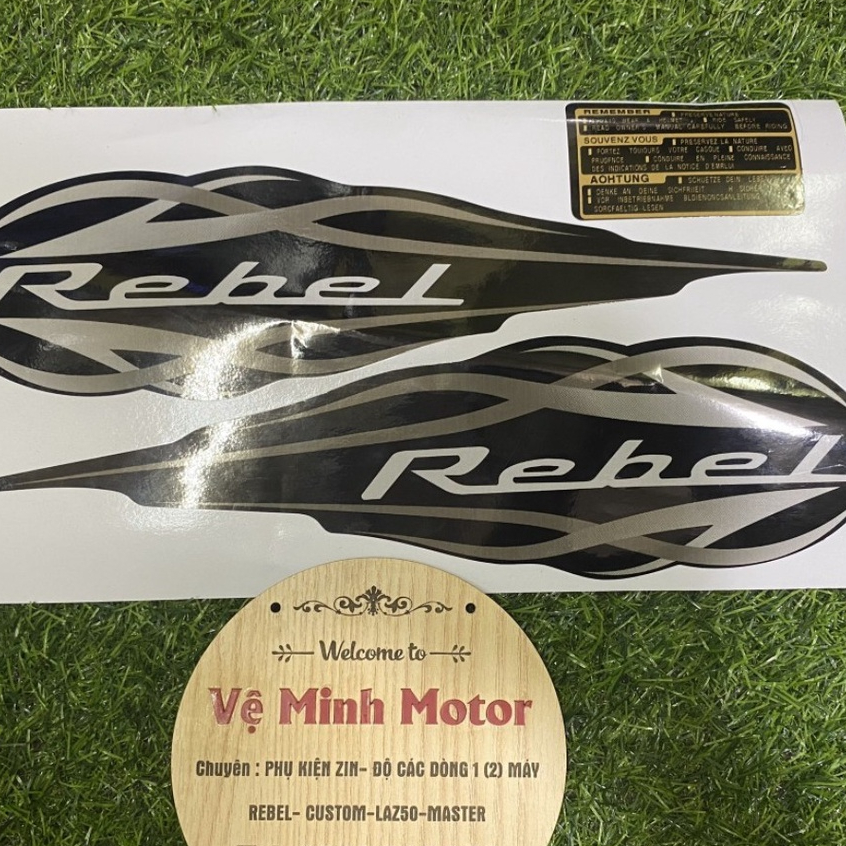 Bộ tem honda Rebel 125,150,170,250