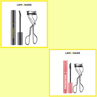Combo Chuốt Mi Mascara & Kẹp Mi Cong Lâu Lemonade Curler