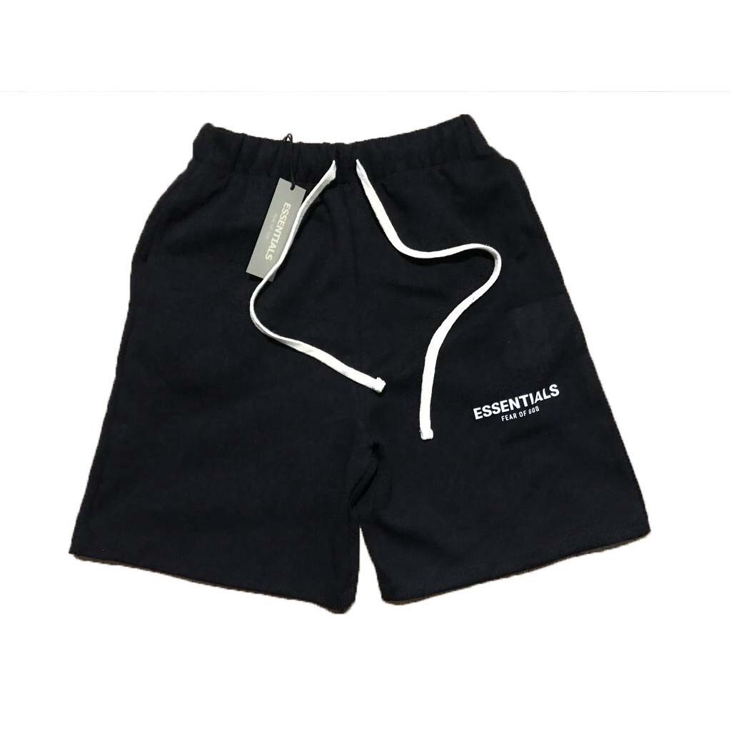 Quần Đùi Short Nam Nữ Unisex Thể Thao  In Logo Hình Nhiều Mẫu Đẹp Vải Cotton Thoáng Mát