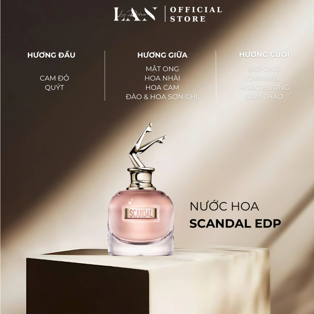 [LAN] Nước Hoa Nữ Scandal EDP 10/20ml