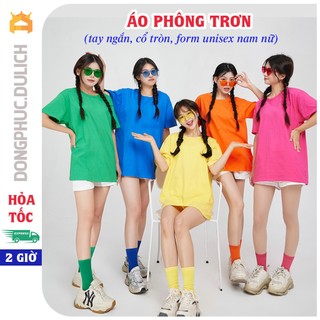 Áo phông, áo thun mềm mịn đi biển đi du lịch cho teambuilding, hội nhóm gia đình có nhiều màu lựa chọn || ANTONO Travel