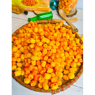 (Mua 1 Tặng 1) Combo 1kg (2 Túi) Nui sấy tẩm gia vị giòn ngon, đậm vị. Nui Chiên Bơ Giòn Tan