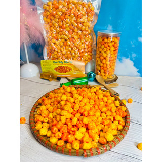 (Mua 1 Tặng 1) Combo 1kg (2 Túi) Nui sấy tẩm gia vị giòn ngon, đậm vị. Nui Chiên Bơ Giòn Tan