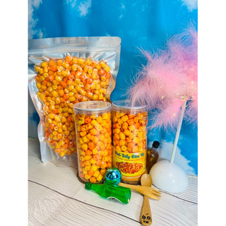 (Mua 1 Tặng 1) Combo 1kg (2 Túi) Nui sấy tẩm gia vị giòn ngon, đậm vị. Nui Chiên Bơ Giòn Tan