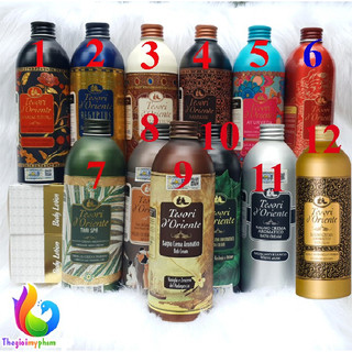 [Xả Kho-Date 2028]Sữa Tắm Tesori d'Oriente 500ml/250ML