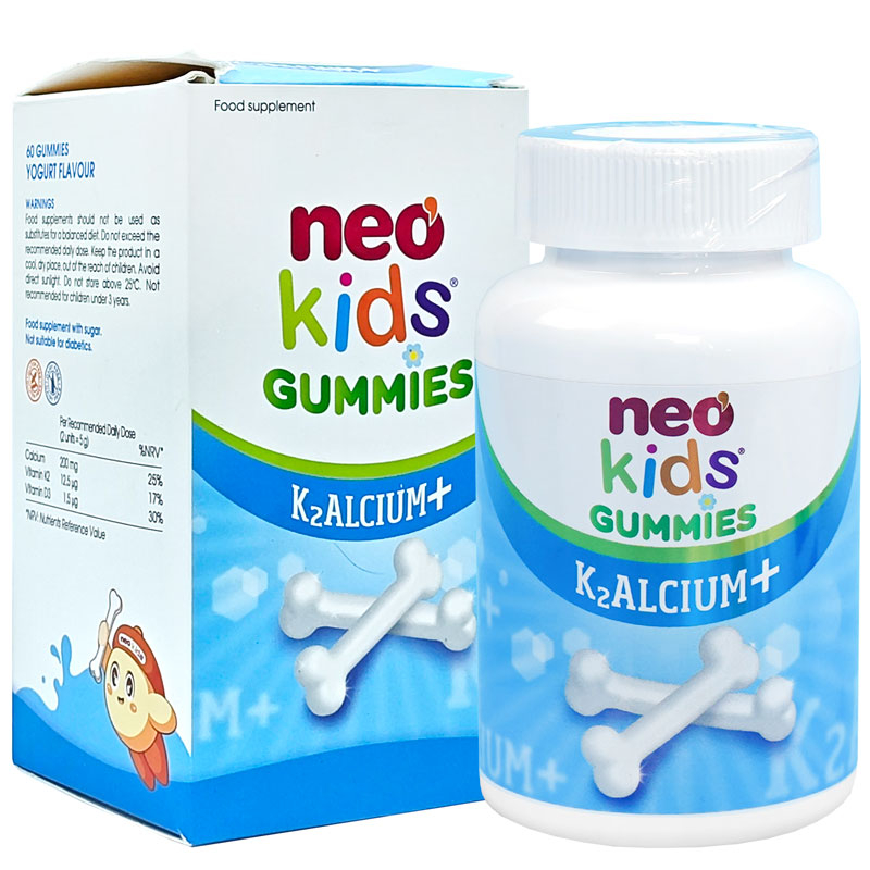 Kẹo dẻo bổ sung vi chất Neo Kids Gummies - Shop Khang Baby