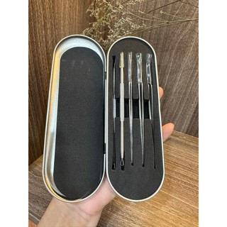 Bộ kim nặn mụn 5 chi tiết làm sạch da - HABTECH