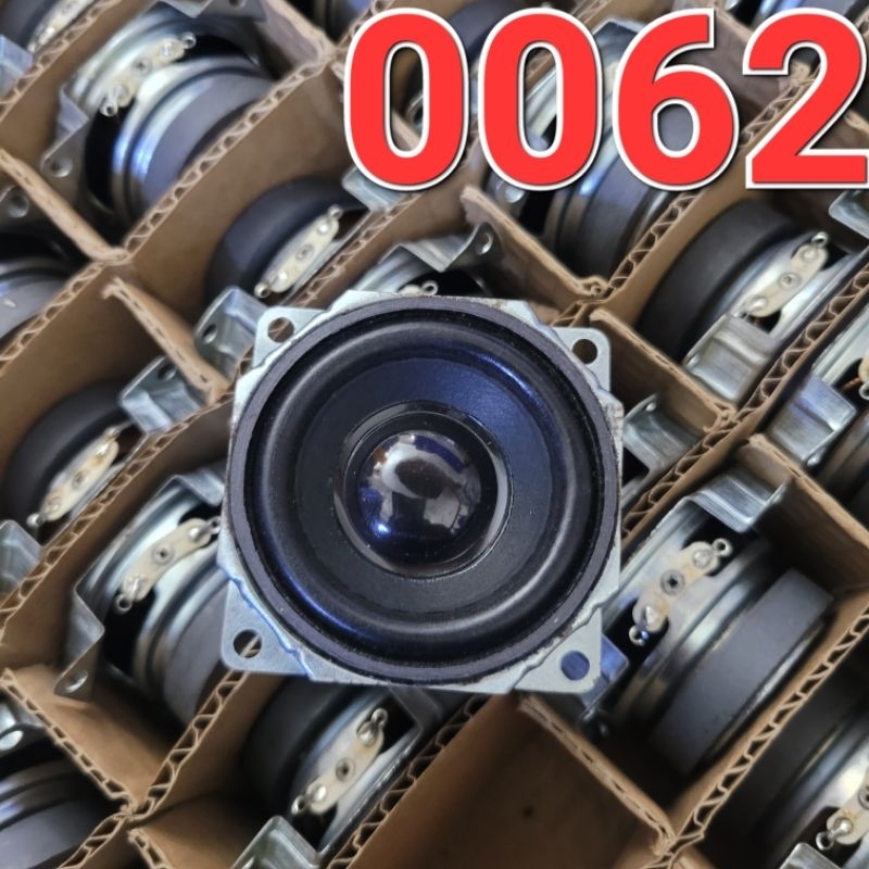 Loa toàn dải 5.2cm  4ohm 3w hình vuông