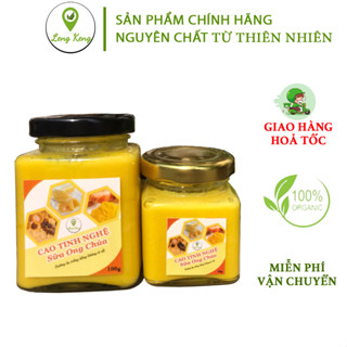 Cao Tinh Nghệ Sữa Ong Chúa LengKengFarm