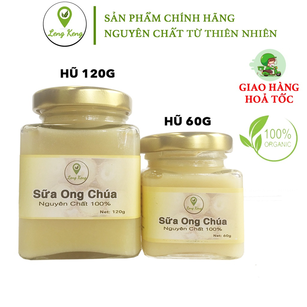 Sữa Ong Chúa Tươi Nguyên Chất Leng Keng Farrm