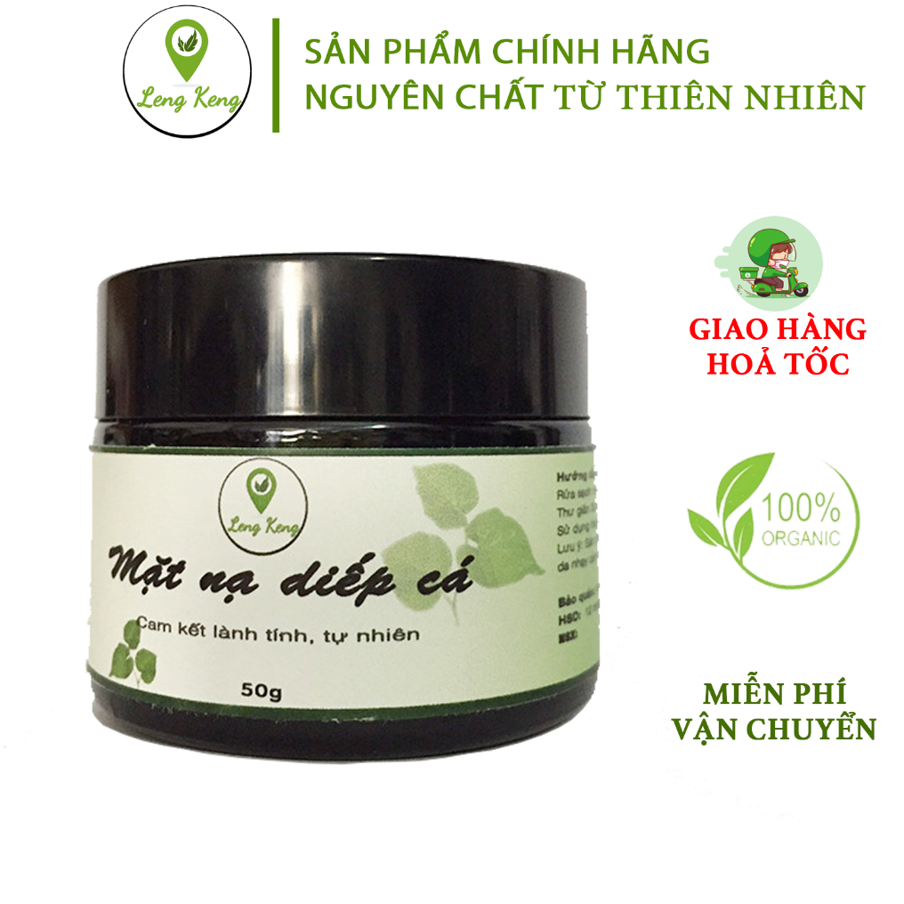 Mặt nạ diếp cá Leng Keng Farm