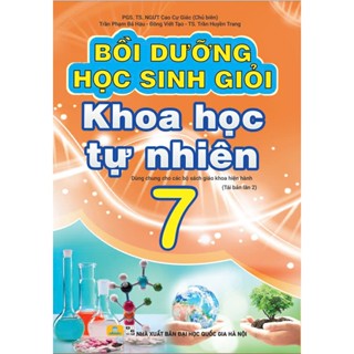 Sách - Bồi Dưỡng Học Sinh Giỏi Khoa Học Tự Nhiên 7 - Biên soạn theo chương trình GDPT mới - ndbooks