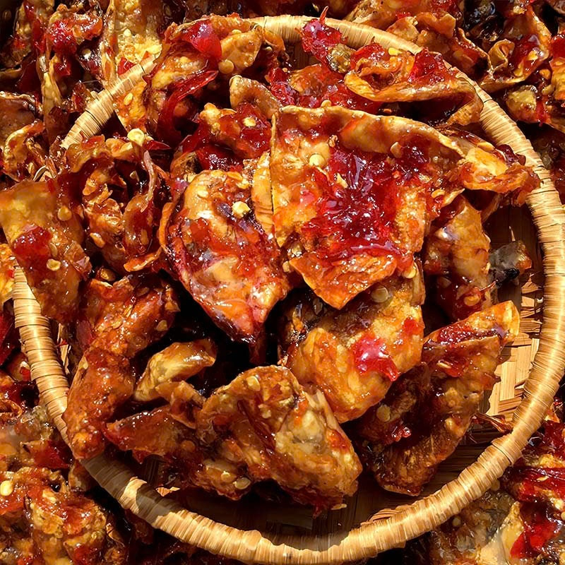 Mực rim me (nguyên con) [Có hồ sơ công bố- hóa đơn VAT]