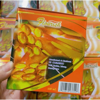 Kem Tan Mỡ Bụng Cao Gừng Thái Lan  Flourish 500ml