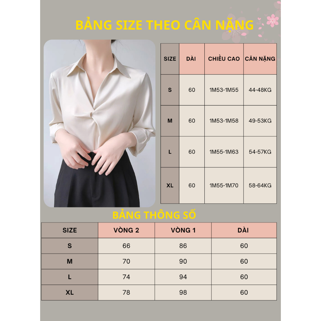 Áo sơ mi lụa nữ tay dài ngực xoắn eo Oxatyl M39 phong cách công sở | BigBuy360 - bigbuy360.vn