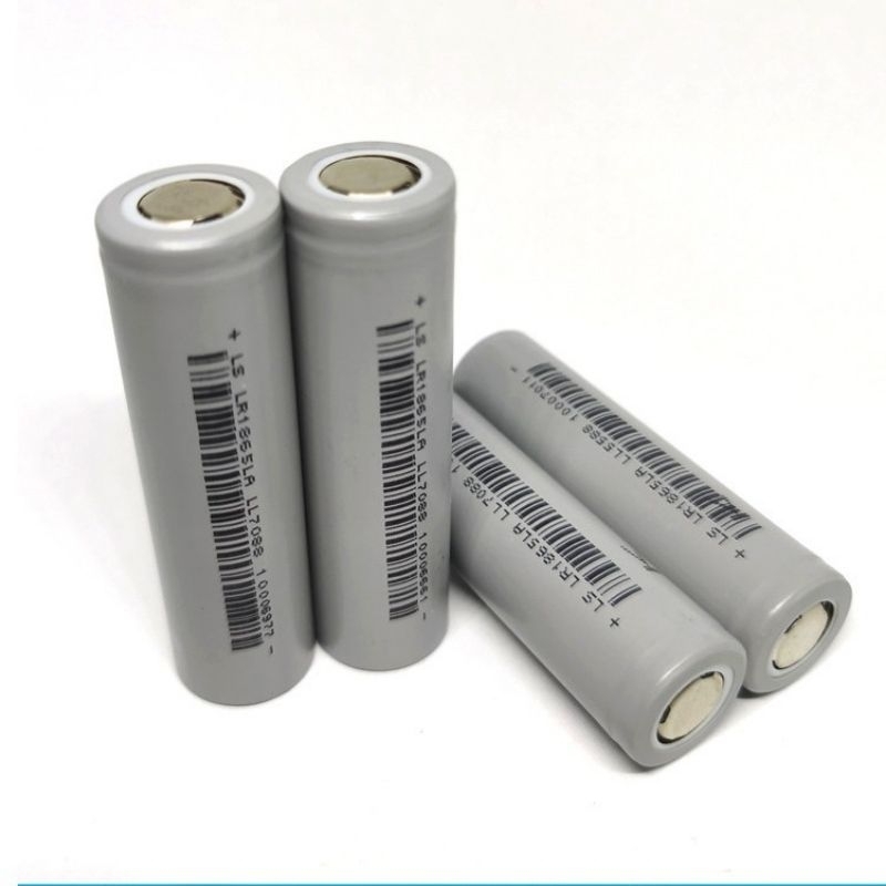 Cell Pin18650 lishen xám 2000mah xả 10C 20A Hàng Mới