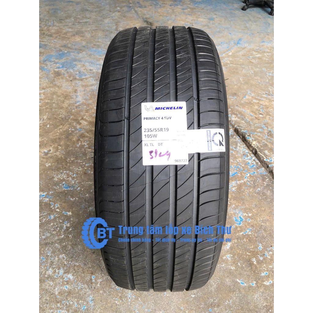 Lốp Michelin 235/55R19 Primacy 4 SUV Cửa Hàng Lốp Bích Thư, Lốp Xe Êm Ái, Chất Lượng An Toàn Độ Bám 