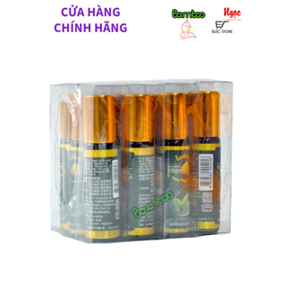 Bộ 12 chai dầu gió thảo mộc Lá Bồ Đề Thái Lan