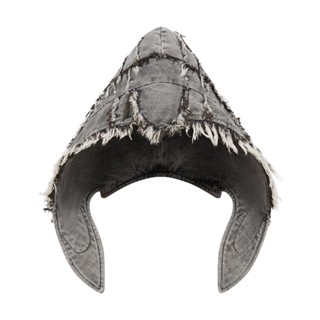  NÓN 005 CHAOSS DREAM GREY WAXED HAT 