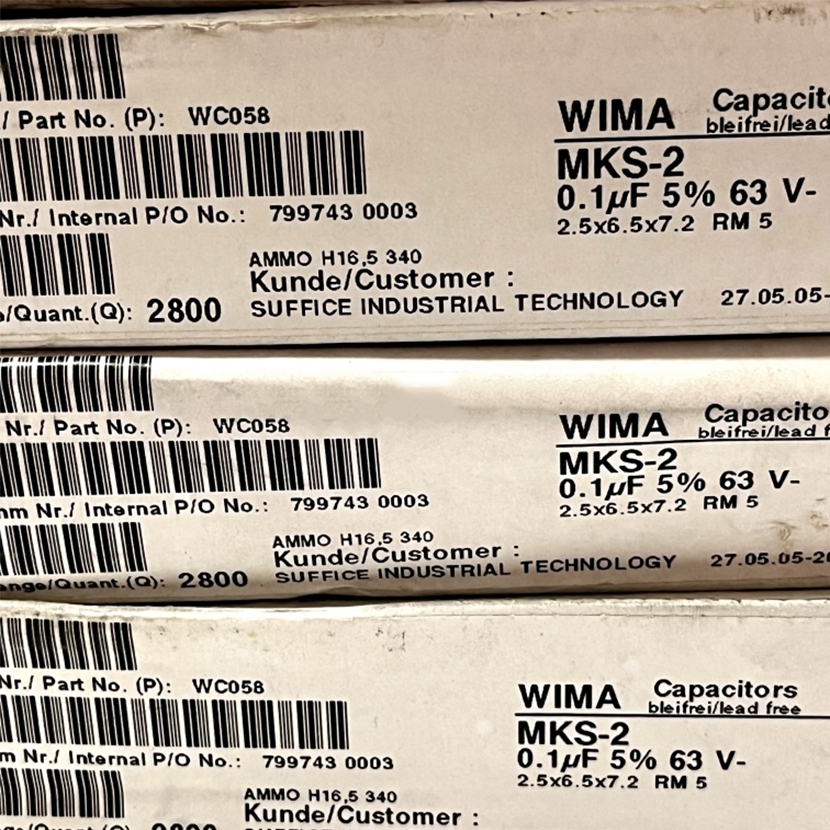 Tụ Wima 104 100nF 0.1uF 63v