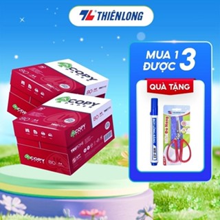 Combo 10 Ream giấy A4/80 gsm IK Copy (500 tờ) - Hàng nhập khẩu Indonesia