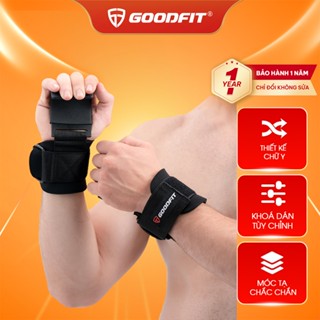 Dây quấn cổ tay tập Gym có móc nâng tạ GoodFit GF732LS