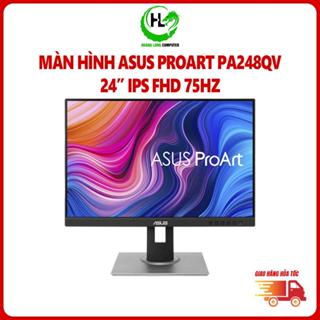 Màn Hình Đồ Họa ASUS ProArt PA248QV 24.1 Inch, IPS, Full HD, 75Hz, 5ms, 100% sRGB, Delta E < 2
