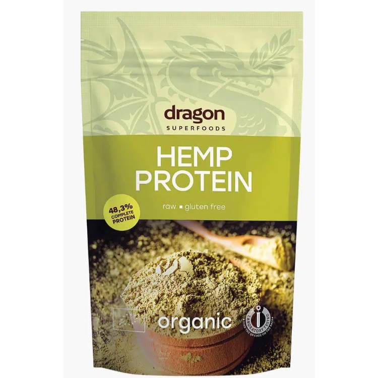 Protein hạt gai hữu cơ (Organic  Protein) - Dragon Superfoods - 200g
