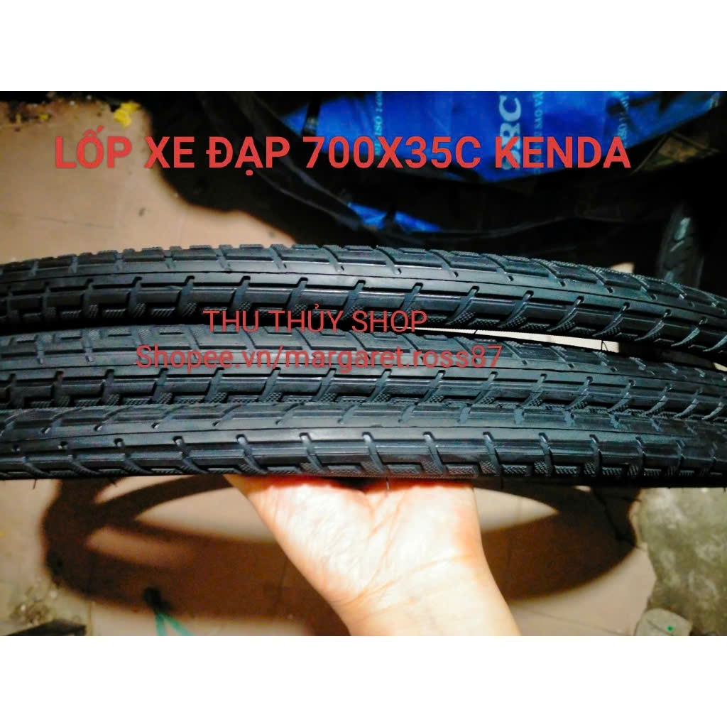 Lốp, Vỏ Xe Đạp 700x35C (37-622) Kenda