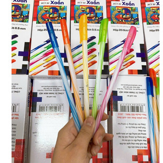 Bút bi nến xoắn ( hộp 20 chiếc )
