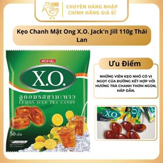 Kẹo Chanh Mật Ong X.O. Jack'n Jill 110g [Date 4/2025] Thái Lan - Hinohouse
