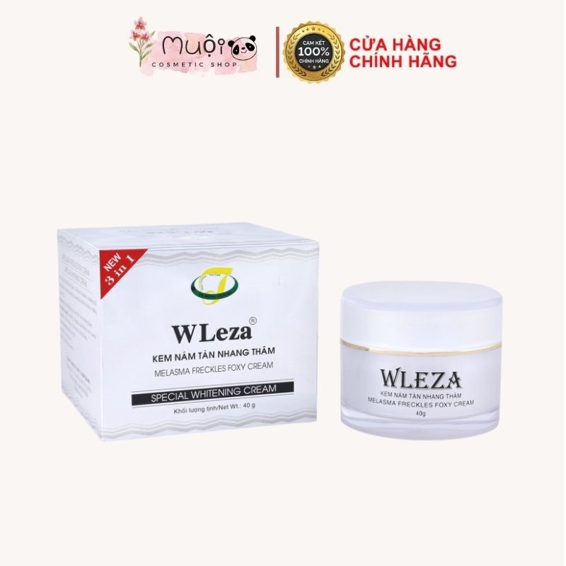 [CHÍNH HÃNG] Kem Wleza bạc nám và tàn nhang thâm 40g