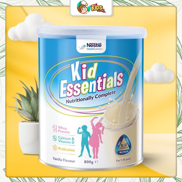 MILKSTORE Sữa Kid Essentials Chính Hãng Nestlé 800G