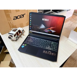 ACER NITRO 5 GAMING AMD RYZEN 5 5600H RAM 16G SSD 512G 15.6INCH 144HZ GTX1650
