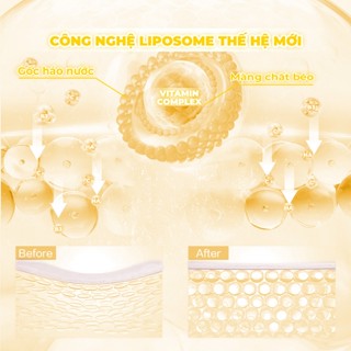 [Võ Hà Linh x BNBG] COMBO 20 Mặt Nạ BNBG Hỗ Trợ Dưỡng Trắng, Làm Sáng Da BNBG Vita Genic Whitening Jelly Mask 30mlx20